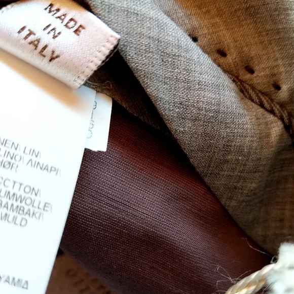 NWT Brunello Cucinelli BC Smoked Purple High Waist Trousers - Picture 7 of 13